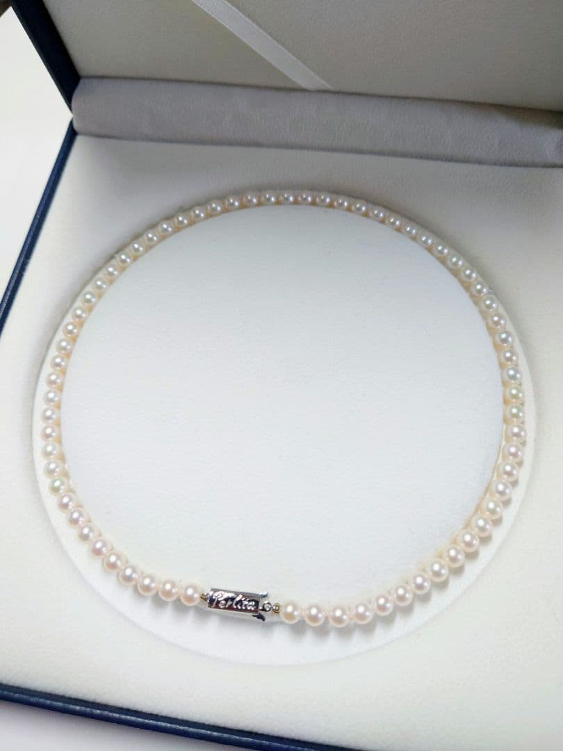 MIKIMOTO ミキモト PERLITA　アコヤ本真珠パールネックレス