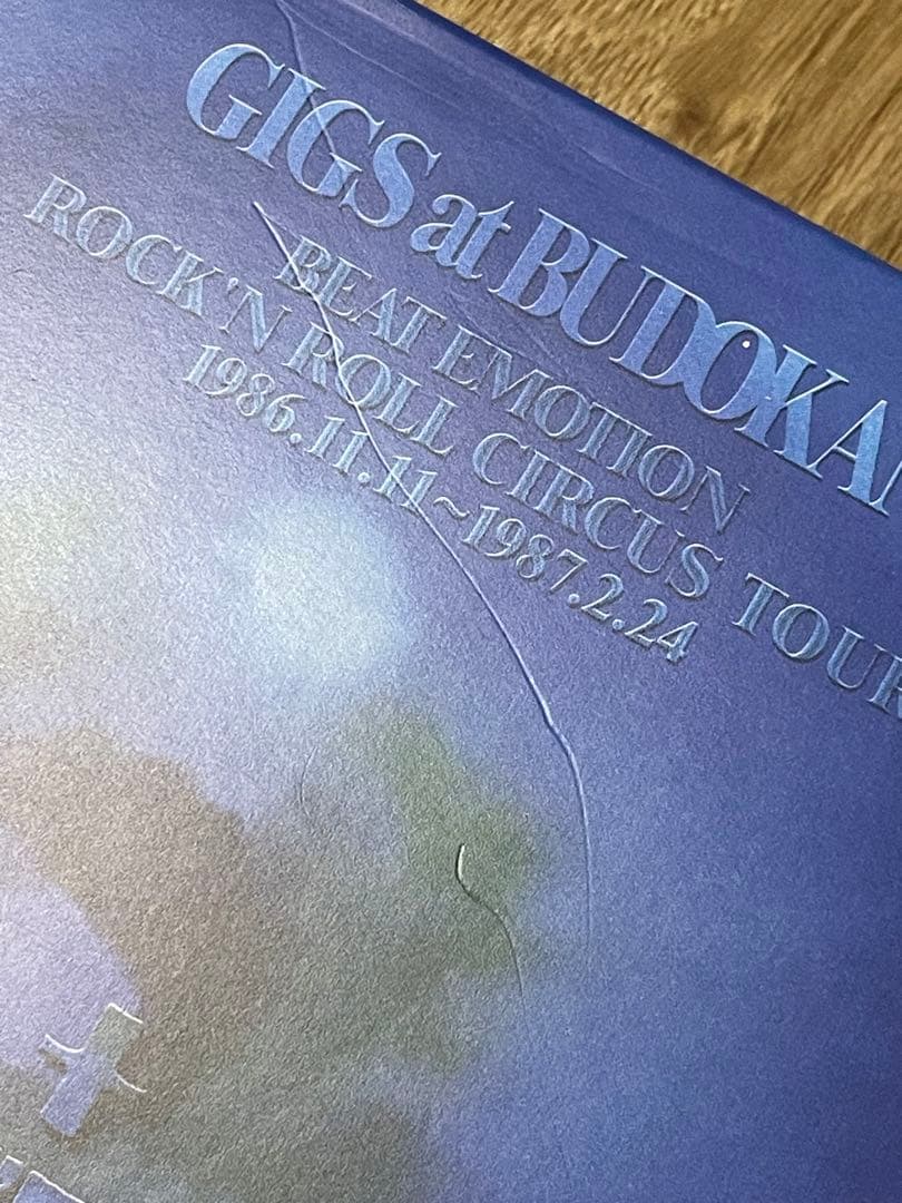 BOφWY ＤＶＤ４枚セット