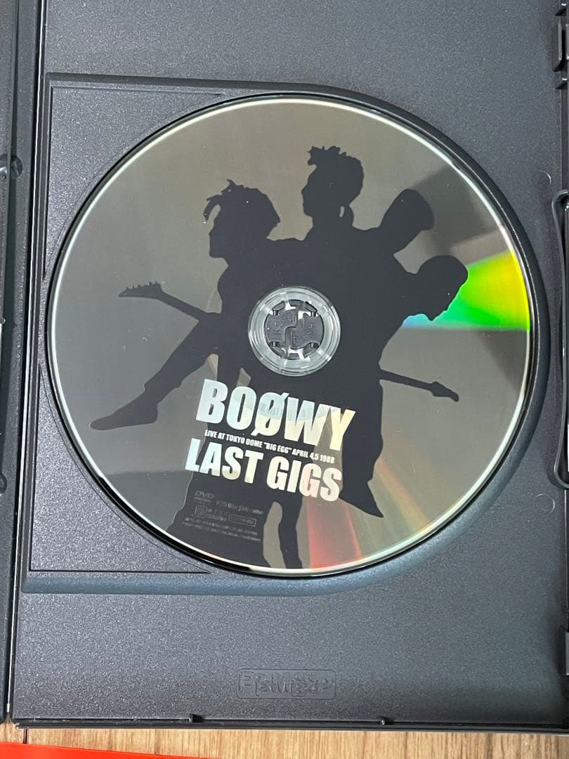 BOφWY ＤＶＤ４枚セット
