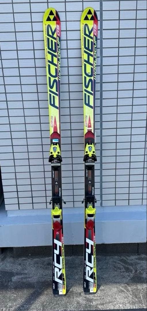 スキー FISCHER RC4 WORLD CUP GS 180cm