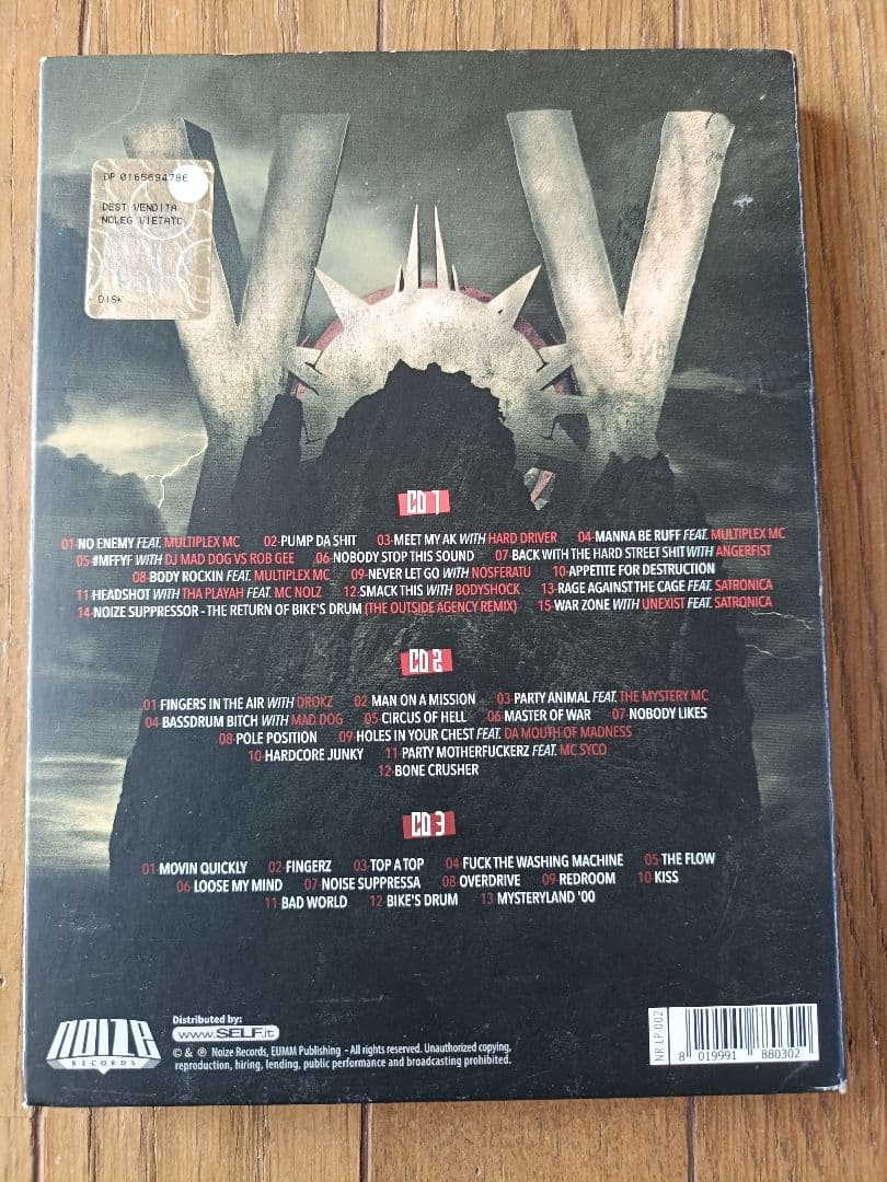 NOIZE SUPPRESSOR: LEGACY OF NOIZE 限定版