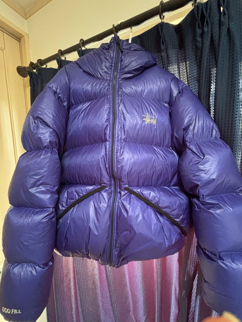 stussy ダウンジャケット