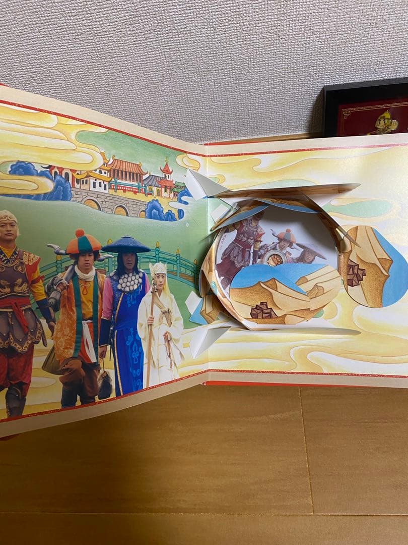 西遊記　DVDBOX 香取慎吾　★オリジナルピンズ付き★