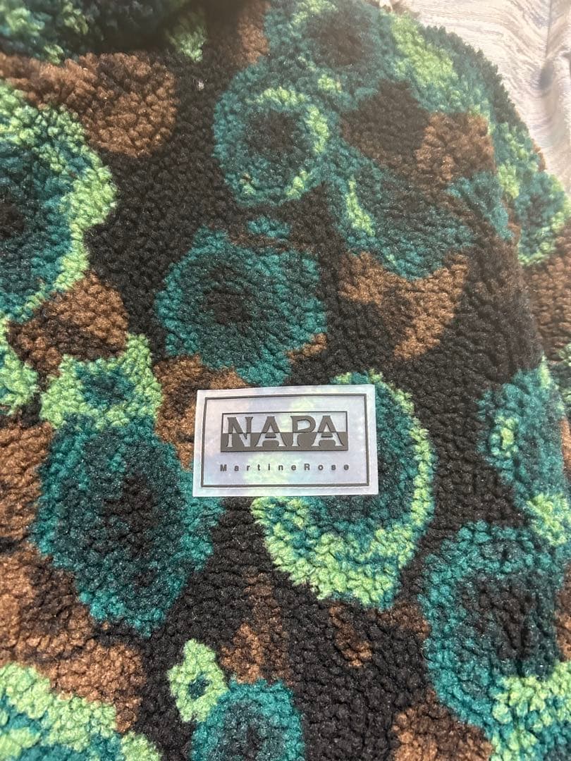 S 新品 Napa by Martin Rose Floral Fleece