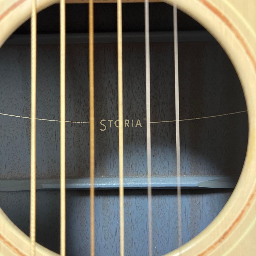 8点セット　YAMAHA STORIA アコースティックギター　初心者　入門
