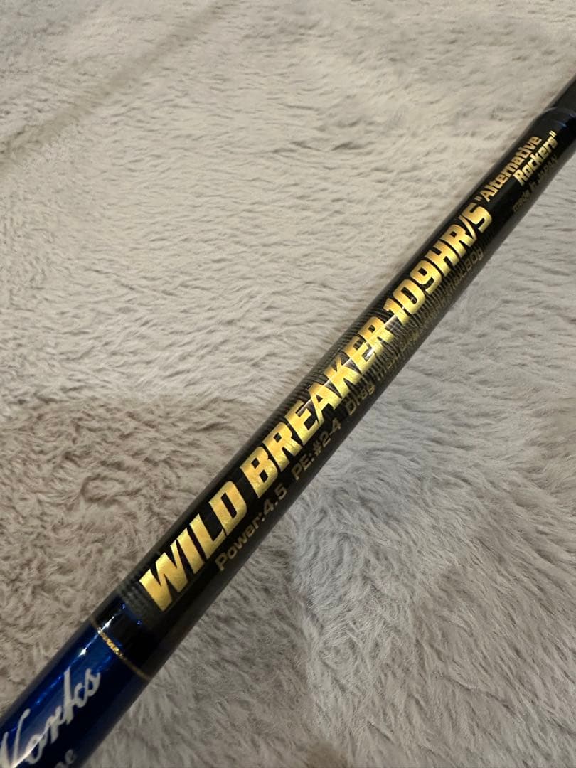 mcワークス mcworks ワイルドブレイカー 109hrs カスタム