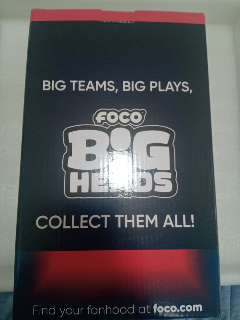 新品未開封大谷翔平ドジャースボブルヘッド　BIGサイ　FOCO社公式9.5インチ