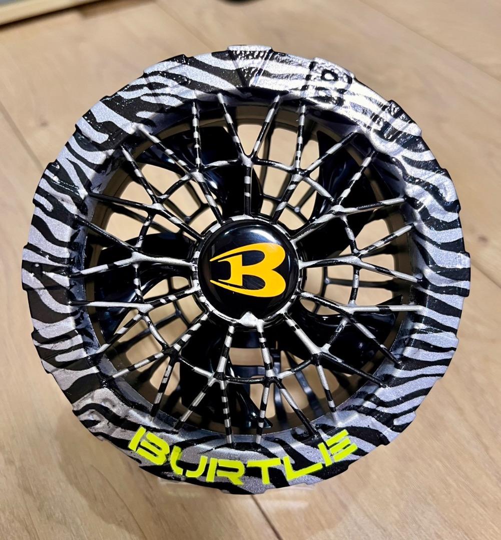 マスケン　バートルファン　カスタムペイント