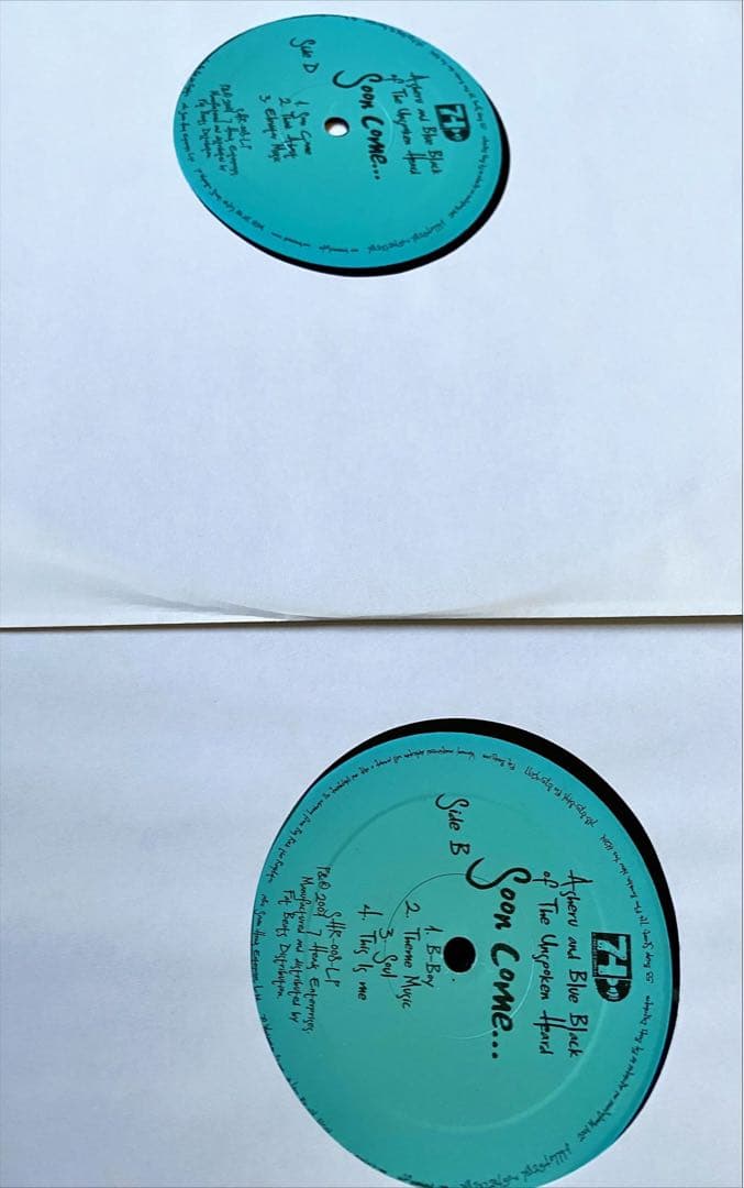 【ようこ様追加分】 Asheru andBlue Black Soon Come