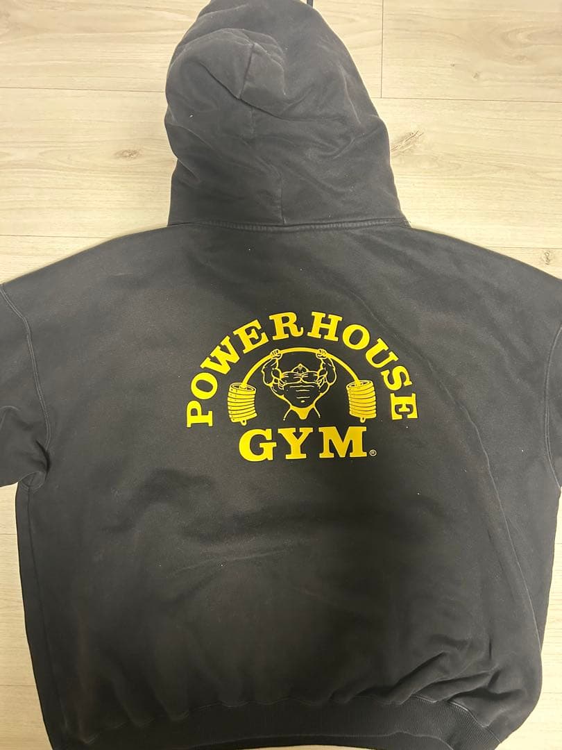 LYFT POWER HOUSE GYM コラボ パーカー スウェット 上下