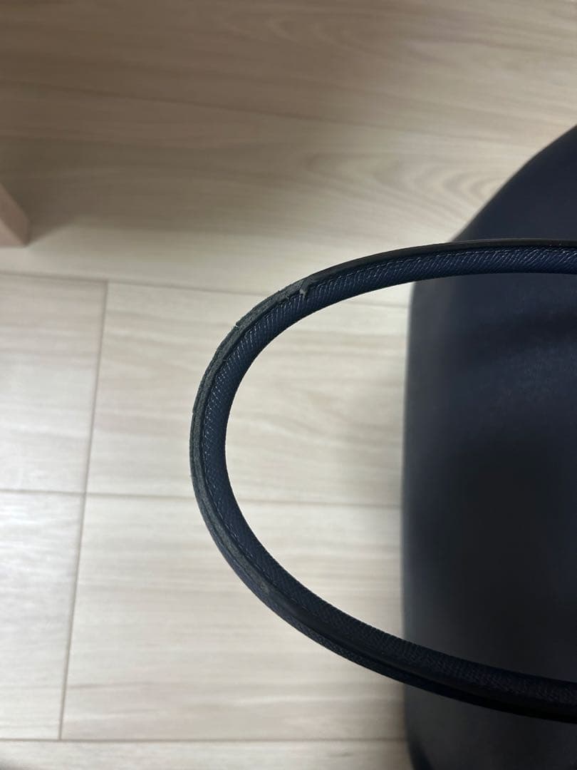 COACH コーチ ベケット ビジネス トート　ネイビー