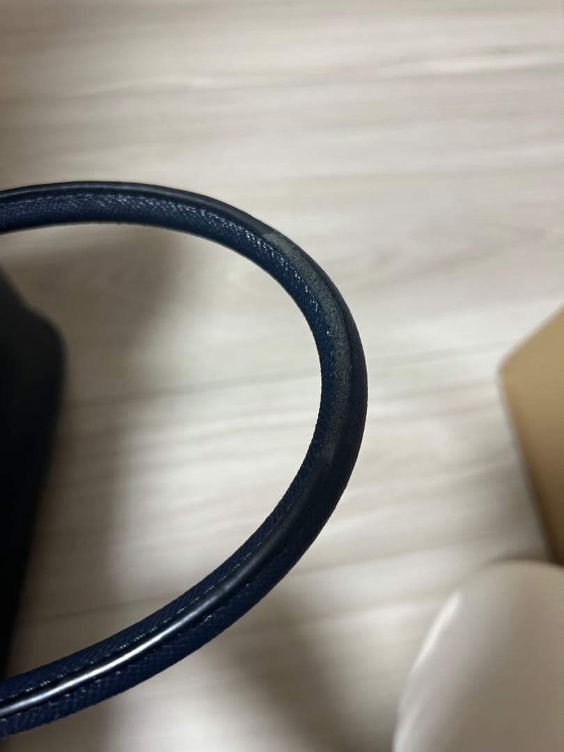 COACH コーチ ベケット ビジネス トート　ネイビー