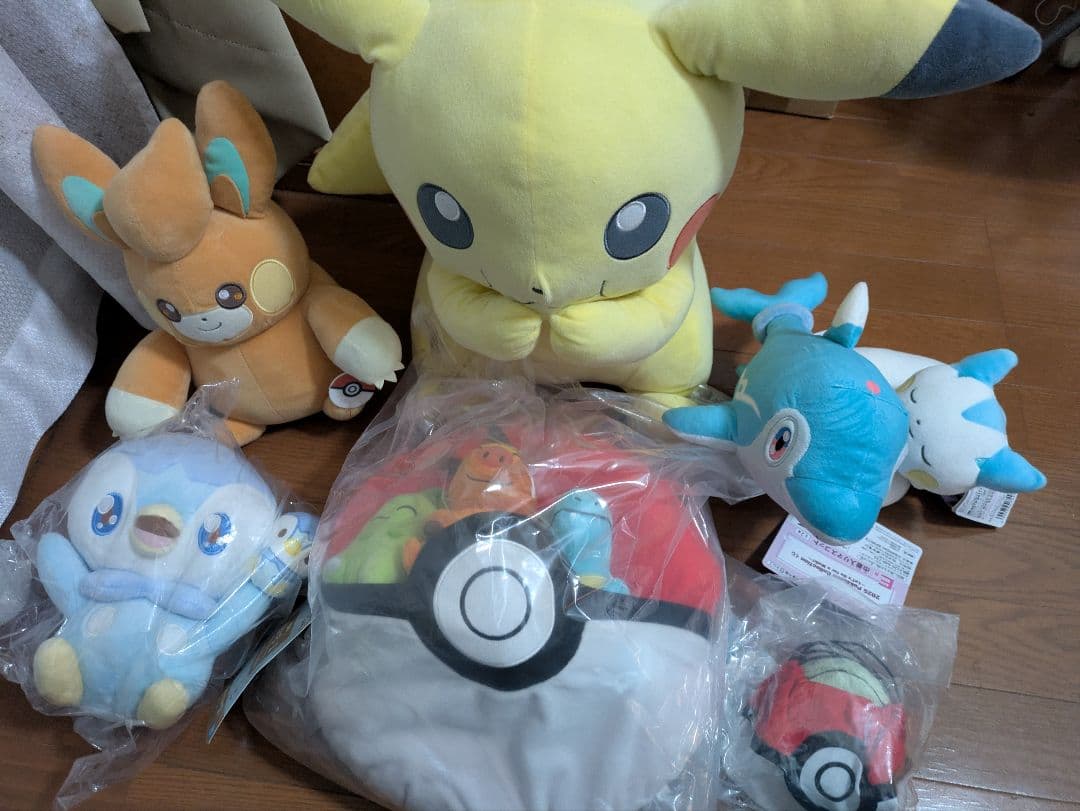 ポケモン ぬいぐるみ　まとめ売り　1番くじ　ポケモンセンター