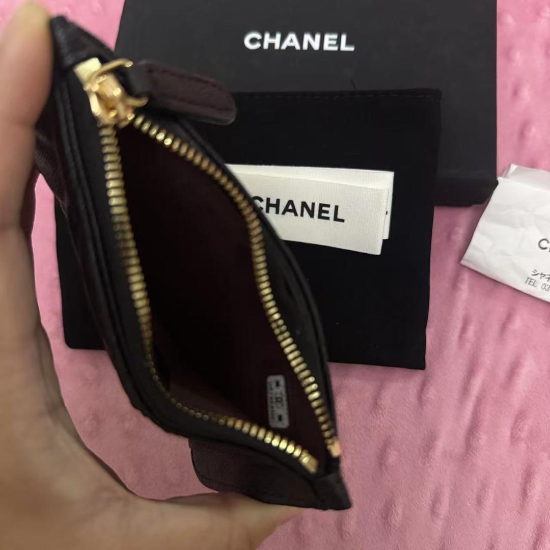 ブラック レザー フラグメントケース