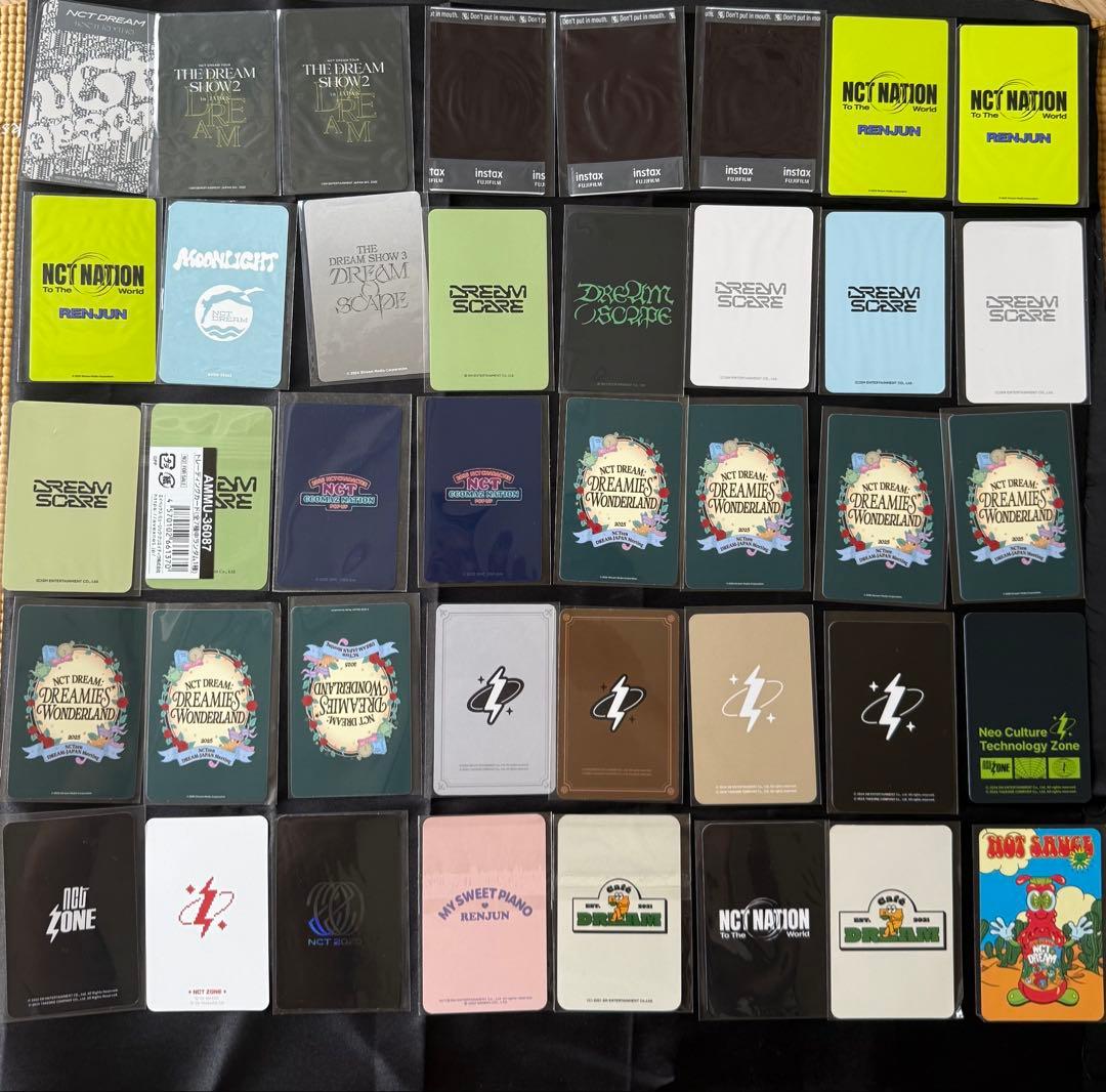 NCTDREAM RENJUN ロンジュン トレカ