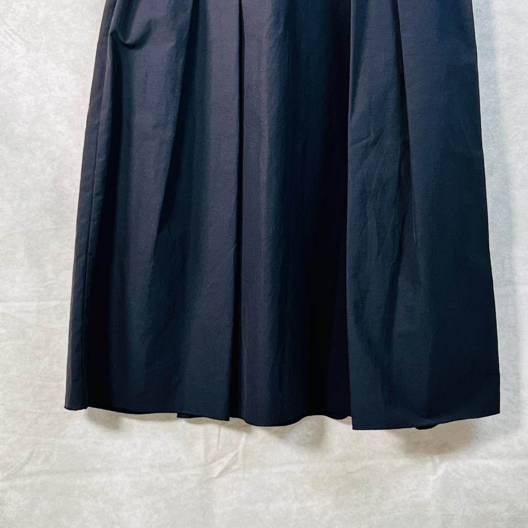 【プラダ】ワンピース　ノースリーブ　現行　Aライン　サイズ40　S