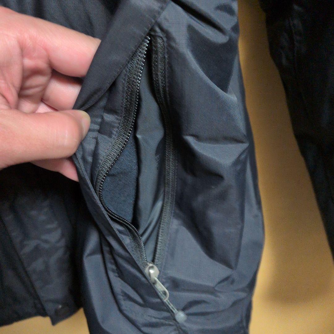 美品THE NORTH FACE ブラック マウンテンパーカー×ダウンジャケット