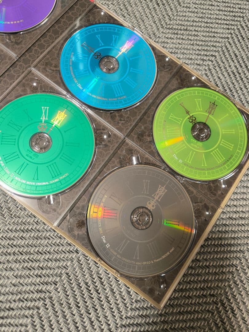 けいおんCD トートバッグ 缶バッジ タオル 時計