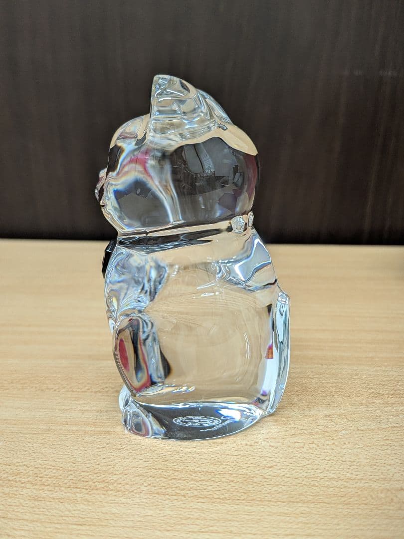 Baccarat バカラ まねき猫 レッドオクトゴン
