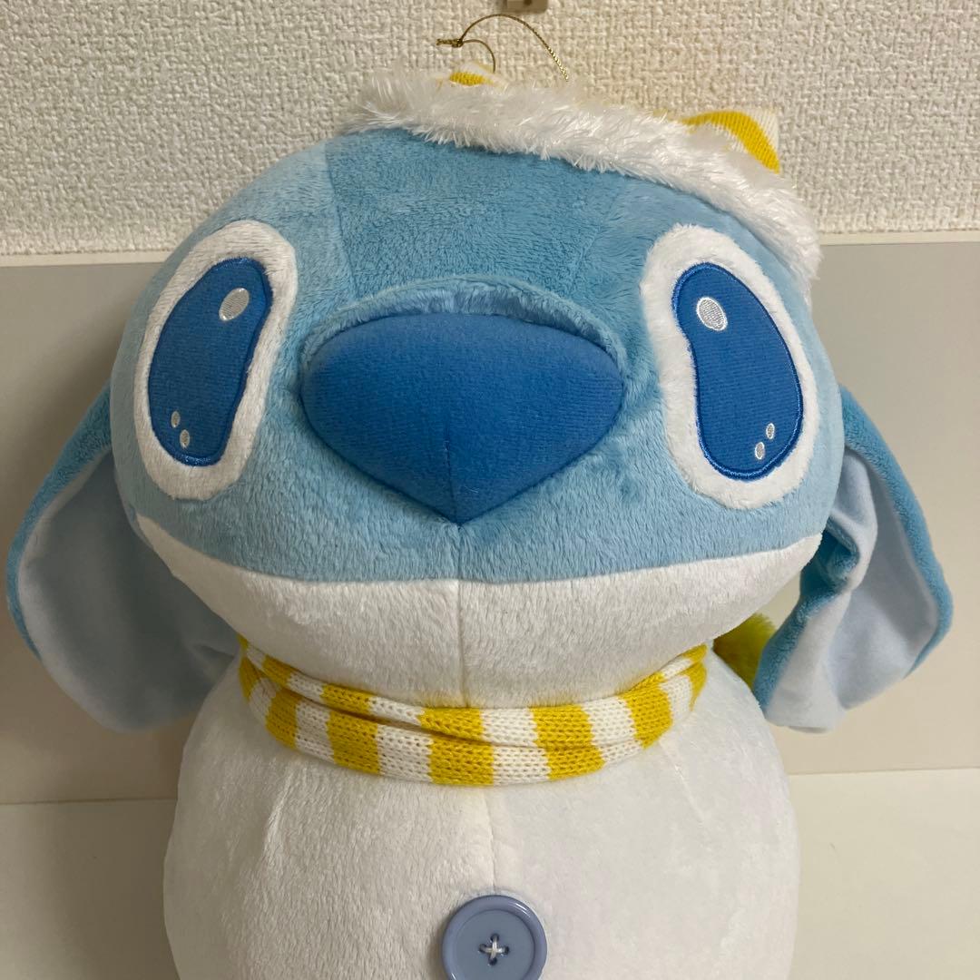 リロ＆スティッチ 雪だるま BIGぬいぐるみ Lilo & Stitch 827