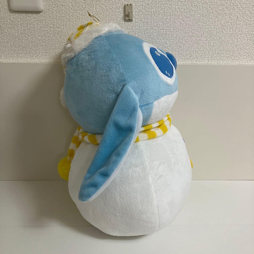 リロ＆スティッチ 雪だるま BIGぬいぐるみ Lilo & Stitch 827