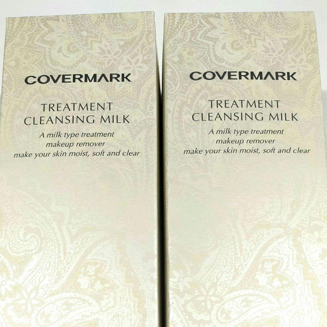 400g【2個セット】カバーマーク トリートメント クレンジング ミルク400g