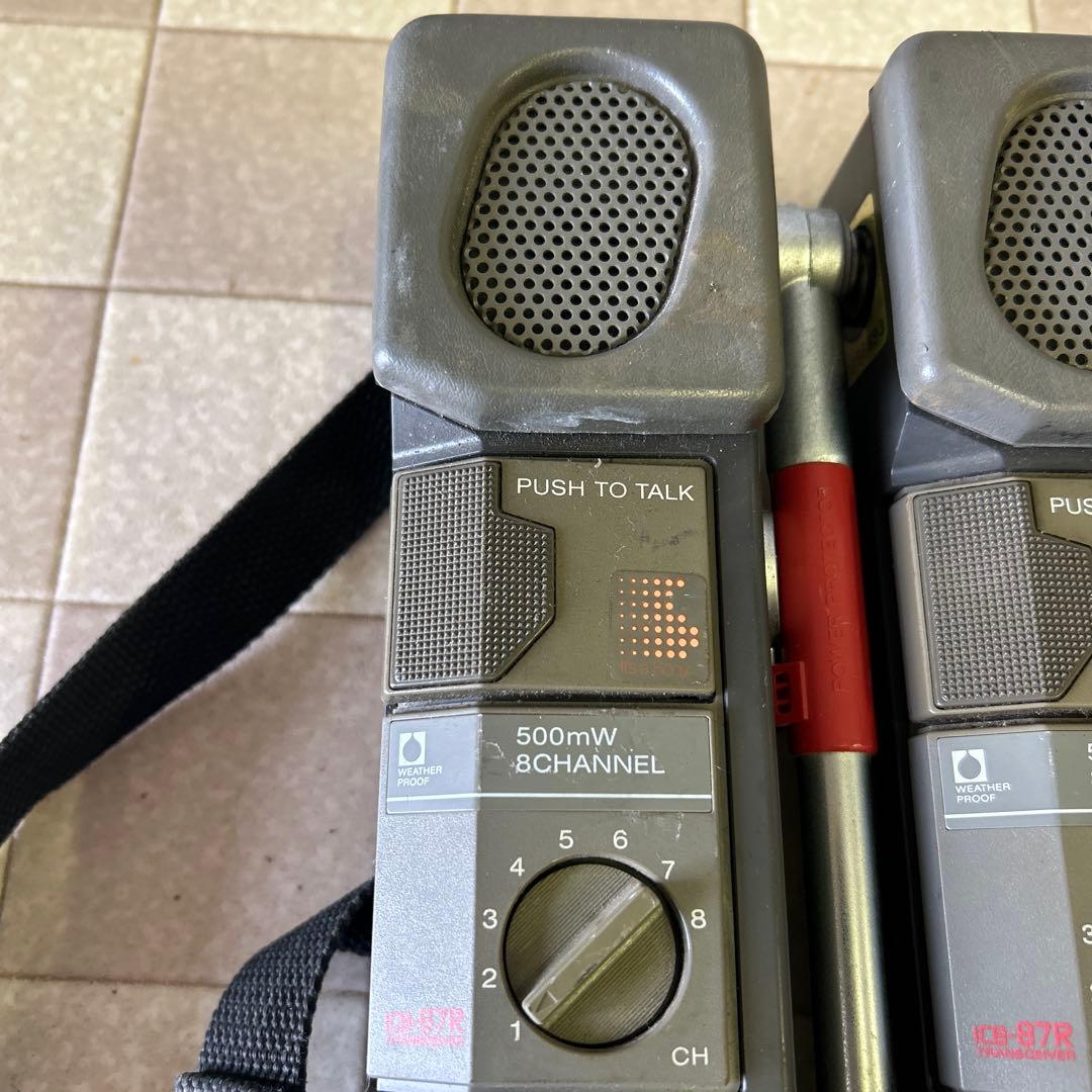 SONY ICB-87R 2点セット