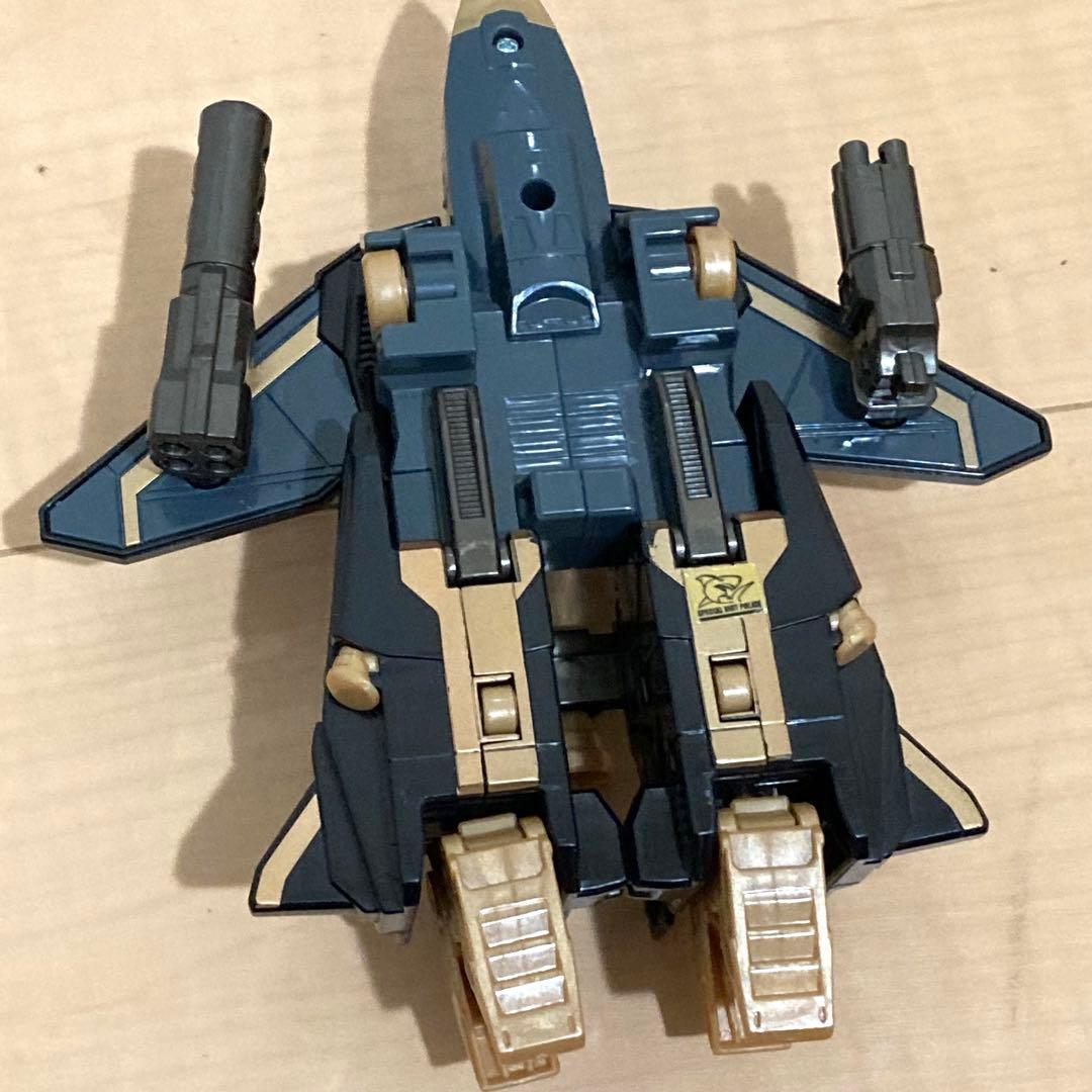 ドライブヘッド 特別機動隊ブラックマックス ドーベルマンジョン ジェットイーグル