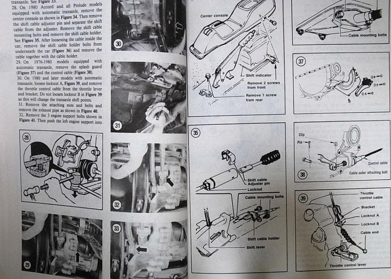 HONDA1976-1984アコードACCORD&PRELUDEプレリュードm7