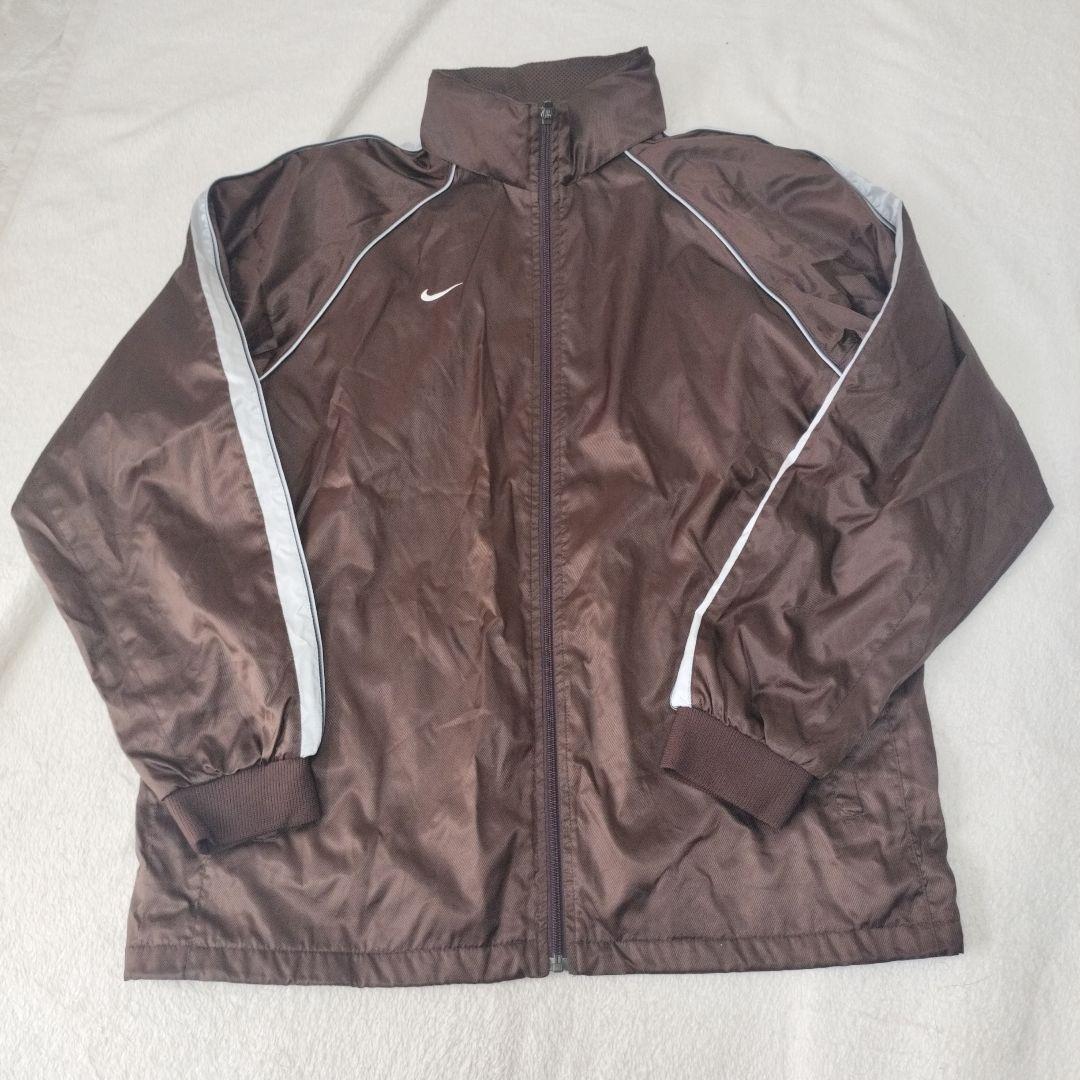 00s NIKE セットアップ トラックジャケット パンツ XL ブラウン