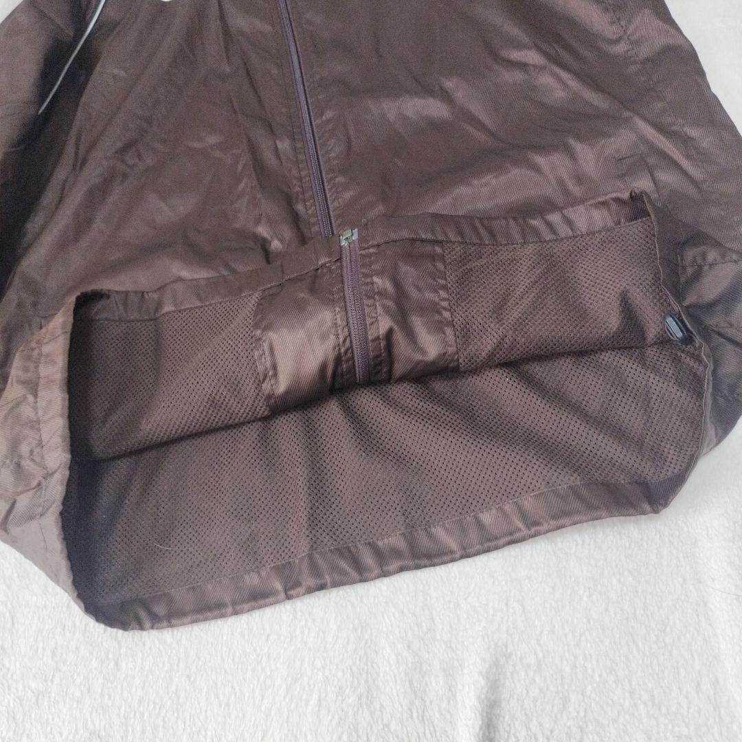 00s NIKE セットアップ トラックジャケット パンツ XL ブラウン