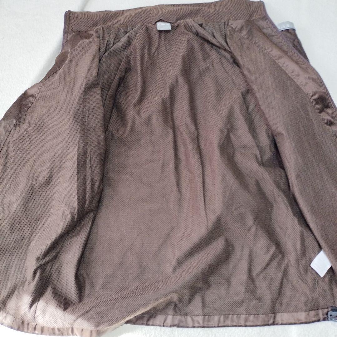 00s NIKE セットアップ トラックジャケット パンツ XL ブラウン