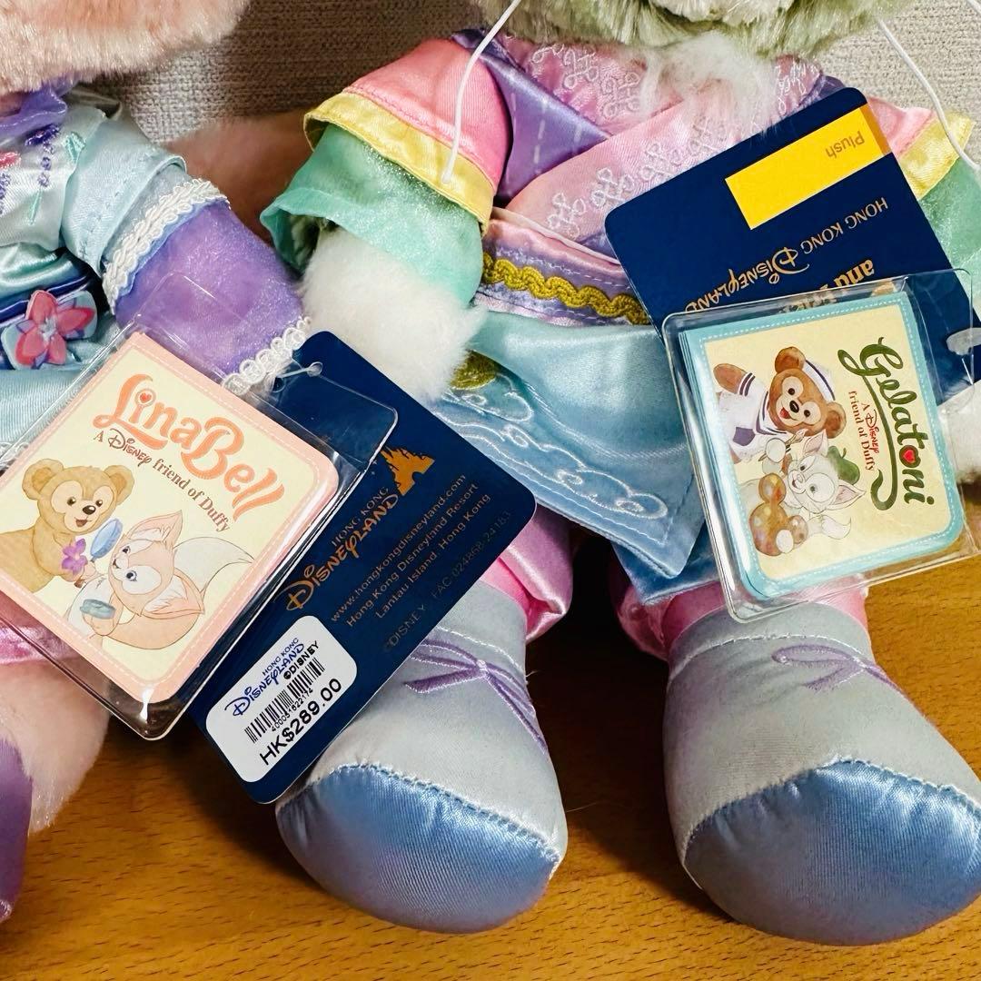 香港ディズニーランド ダッフィーフレンズ　ぬいぐるみセット