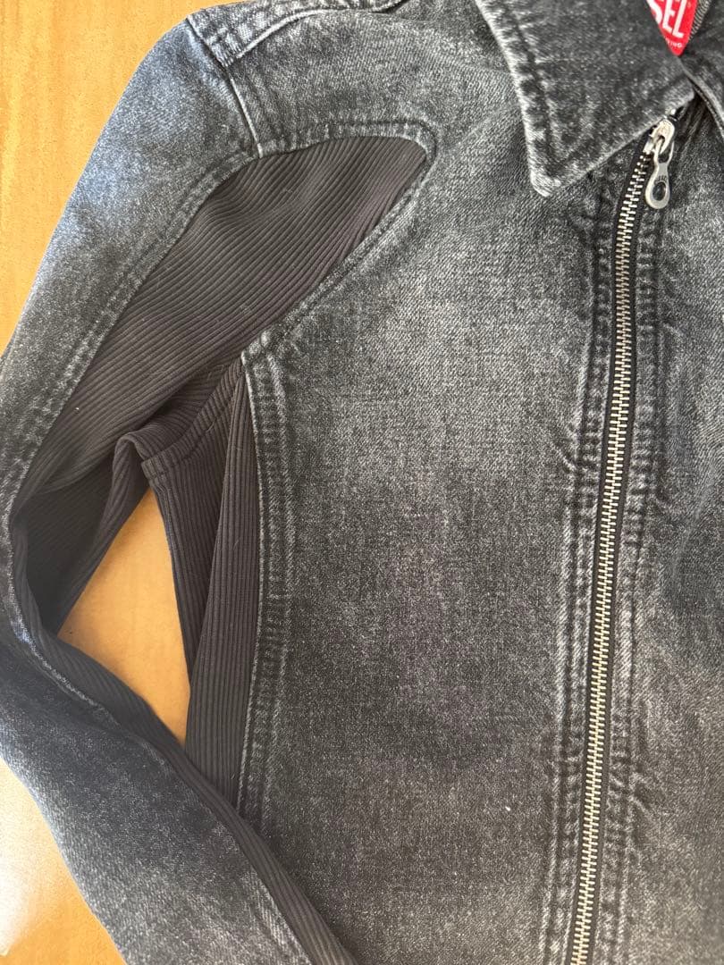 DIESEL ダークグレー ジャケット