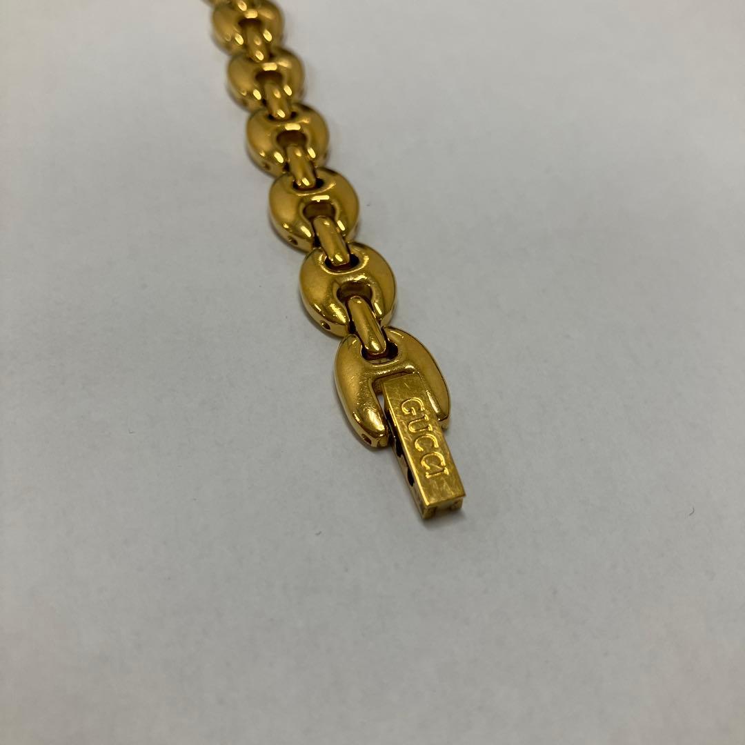 メ19 【GUCCI】　チェンジベゼル　レディース腕時計