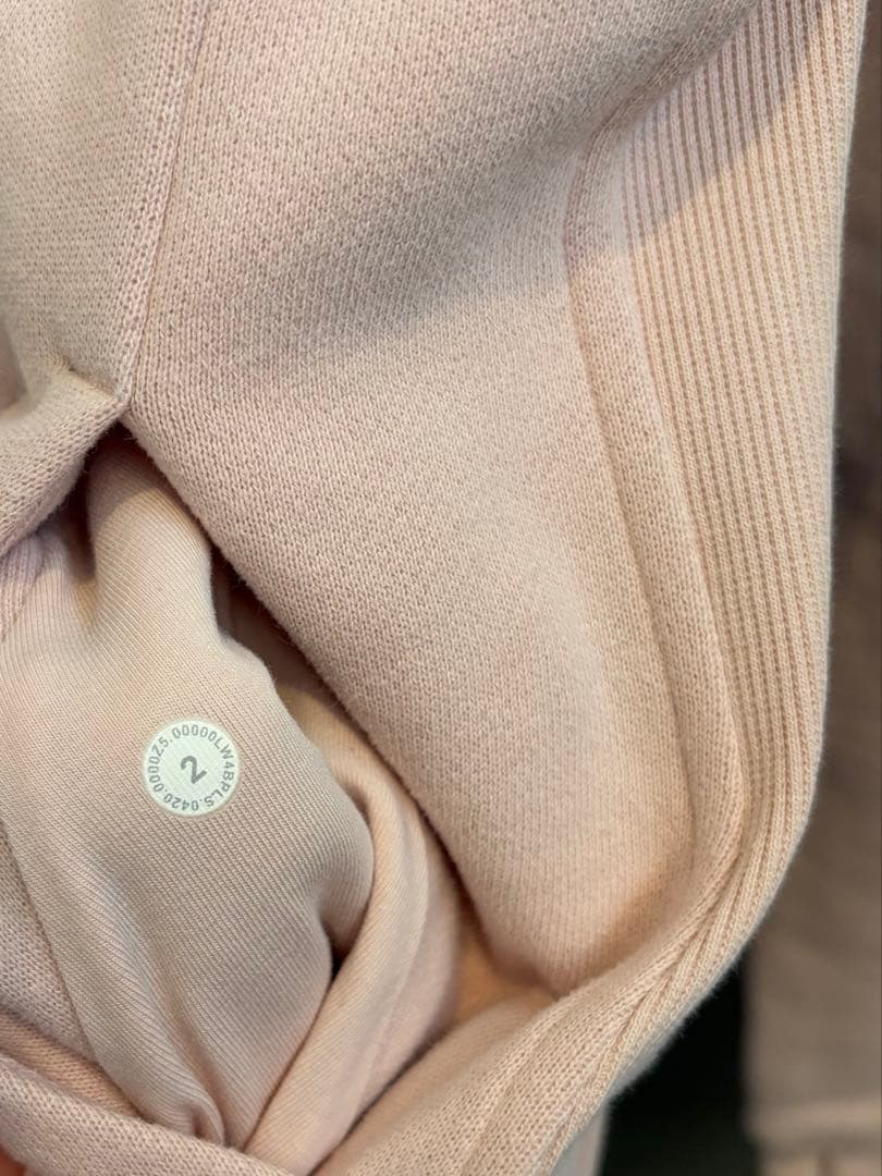 lululemon ルルレモン　Scuba フルジップフーディ サイズ2