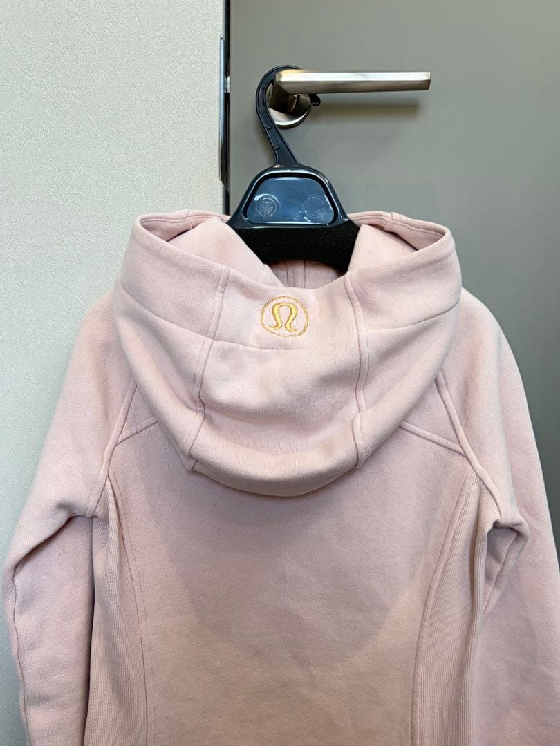 lululemon ルルレモン　Scuba フルジップフーディ サイズ2