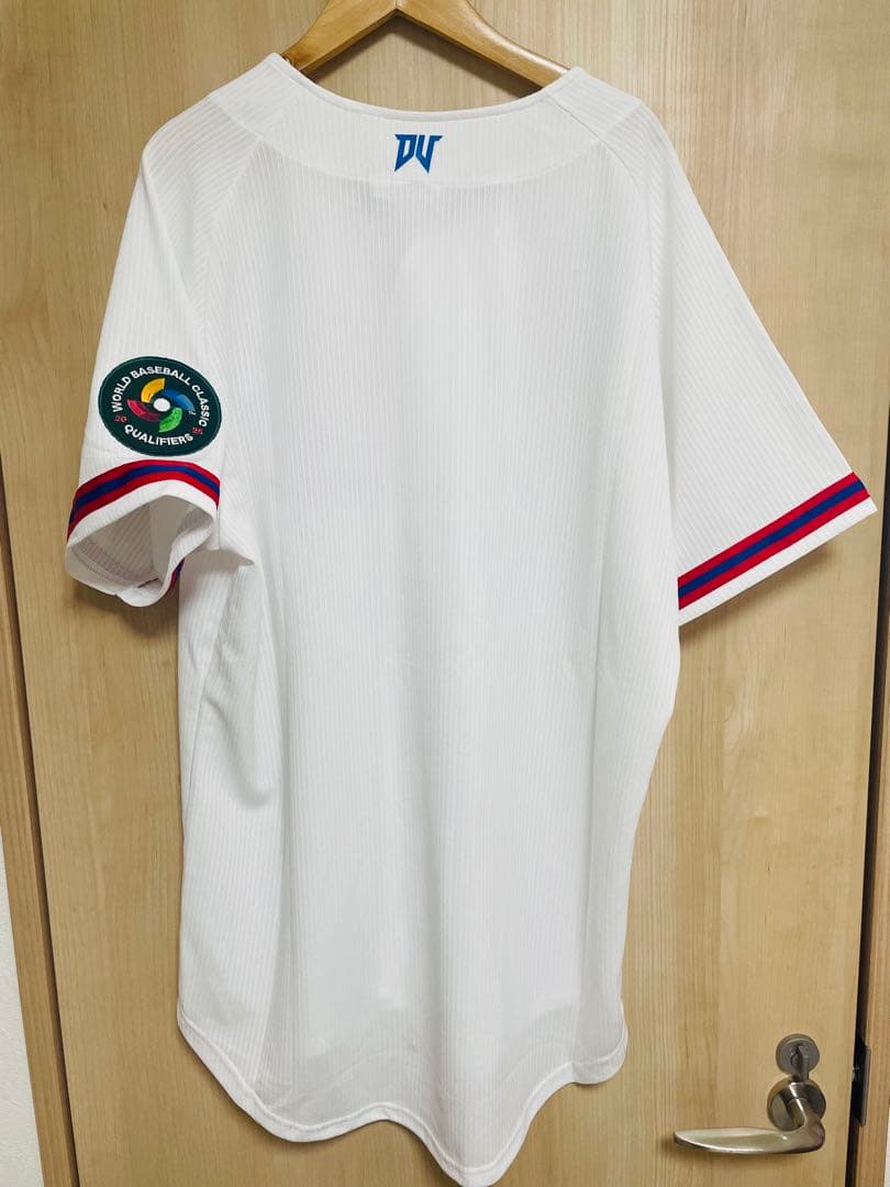 WBC 台湾代表 ユニフォーム 古林睿煬 陳傑憲 徐若熙 宋家豪 張奕 吳念庭