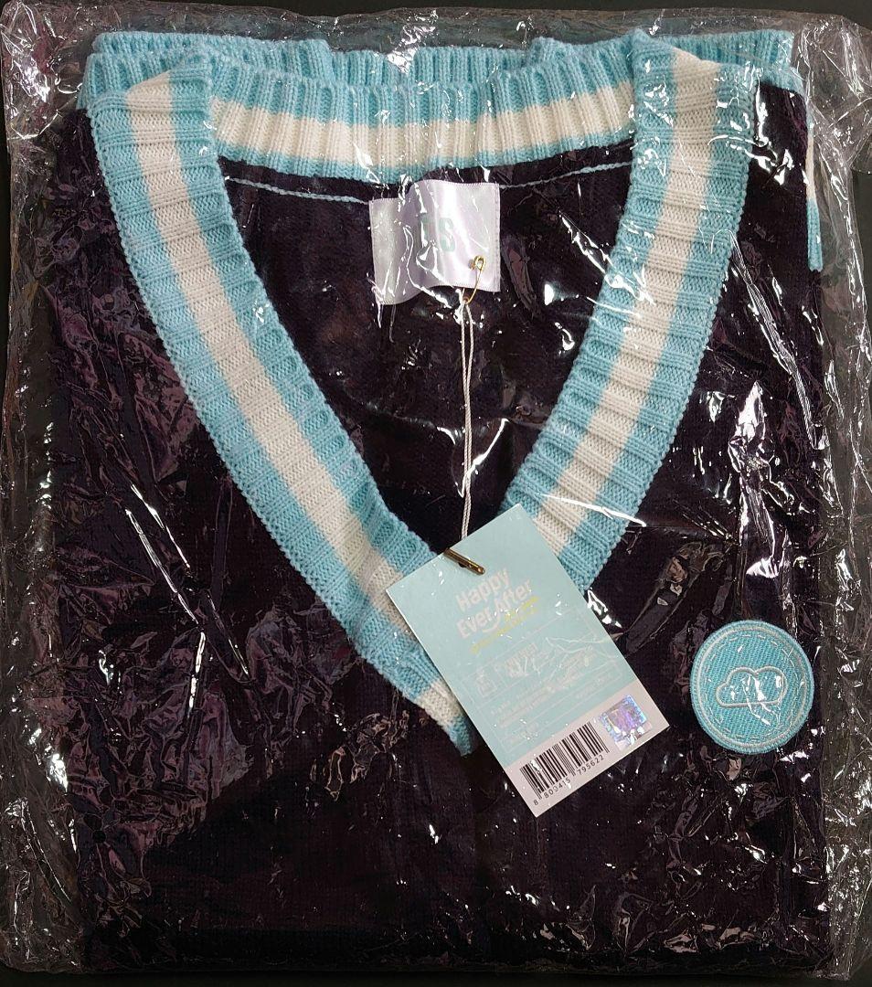 BTS 防弾少年団 Happy Ever After JP KNIT VEST