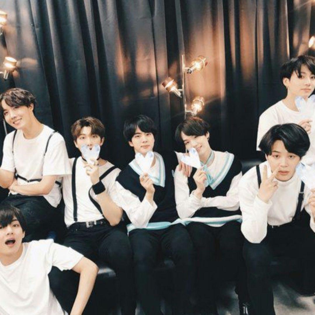 BTS 防弾少年団 Happy Ever After JP KNIT VEST