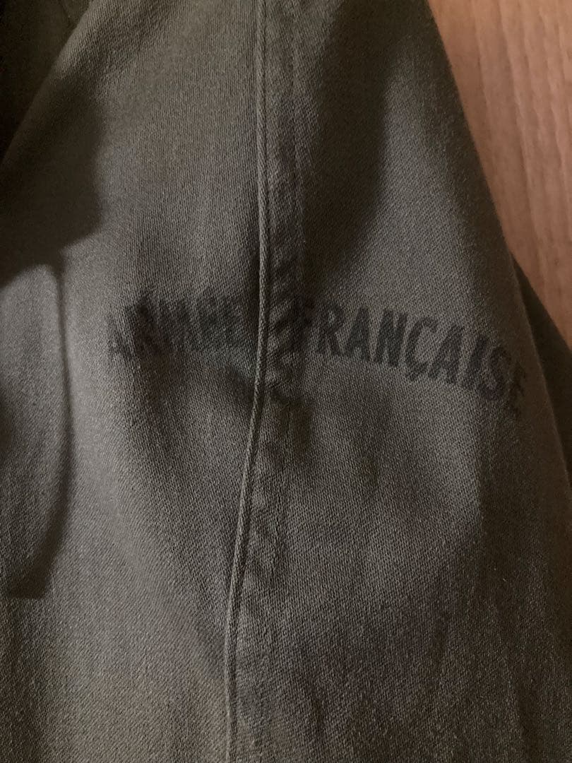 フランス軍　m64 フィールドパーカー