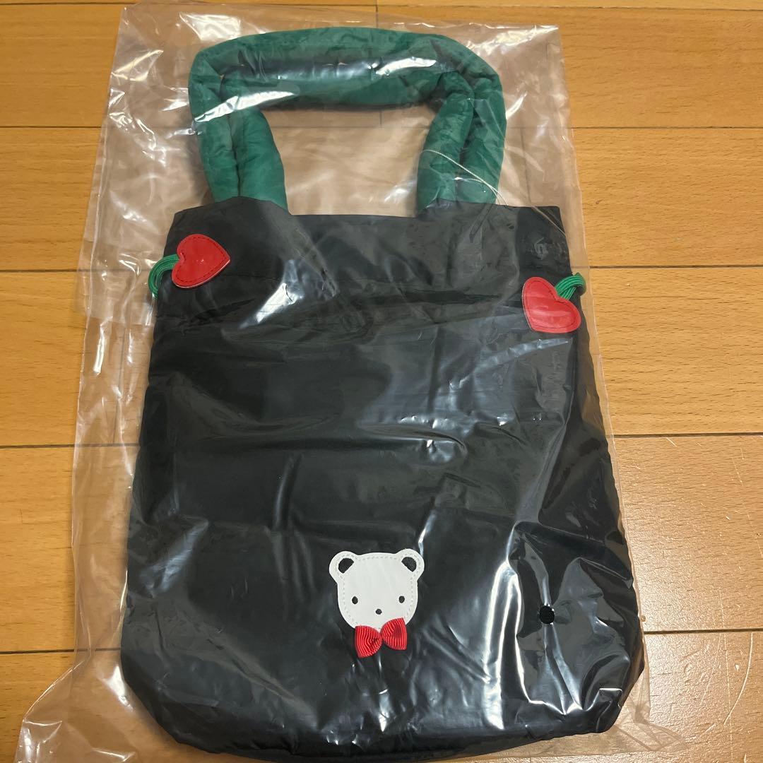 【新品タグ付き】ファミリア　巾着バック