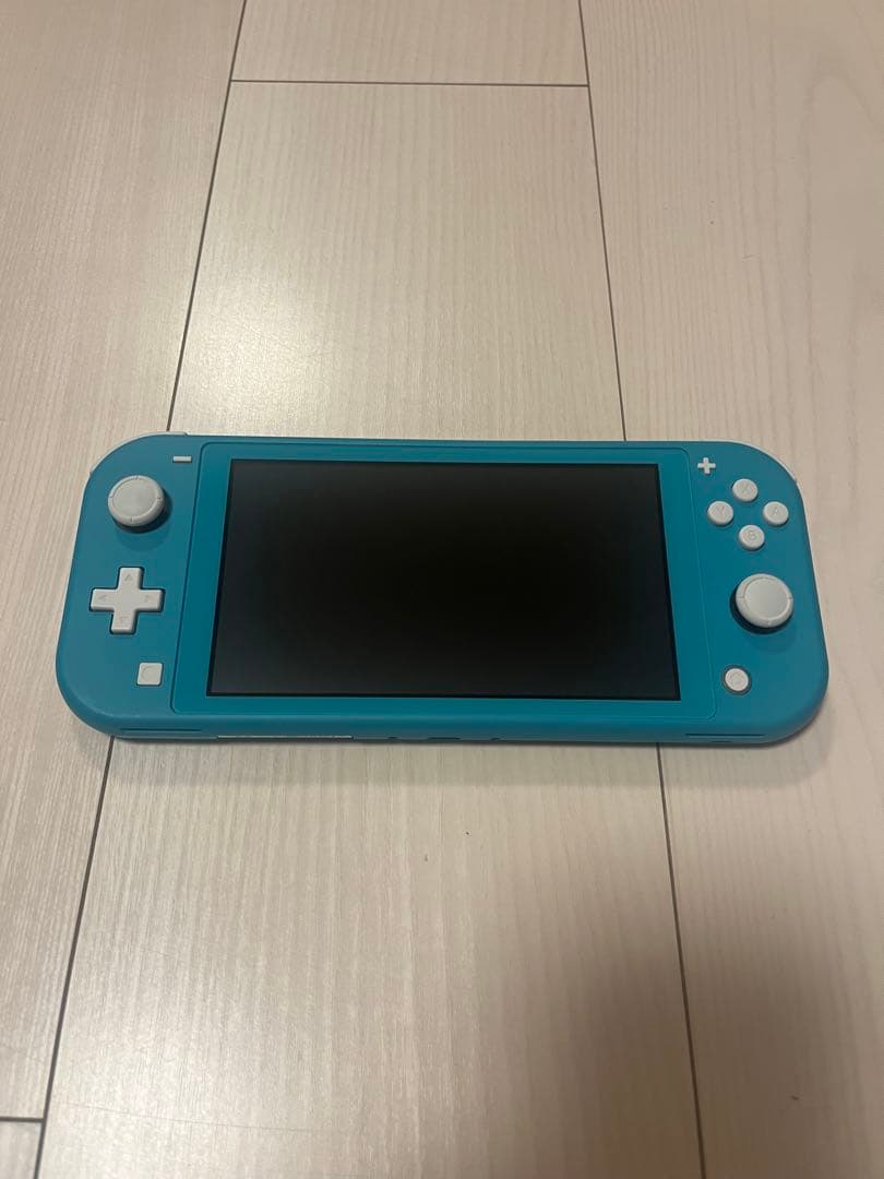 任天堂Nintendo Switch Liteターコイズ(本体と箱、充電器付き)