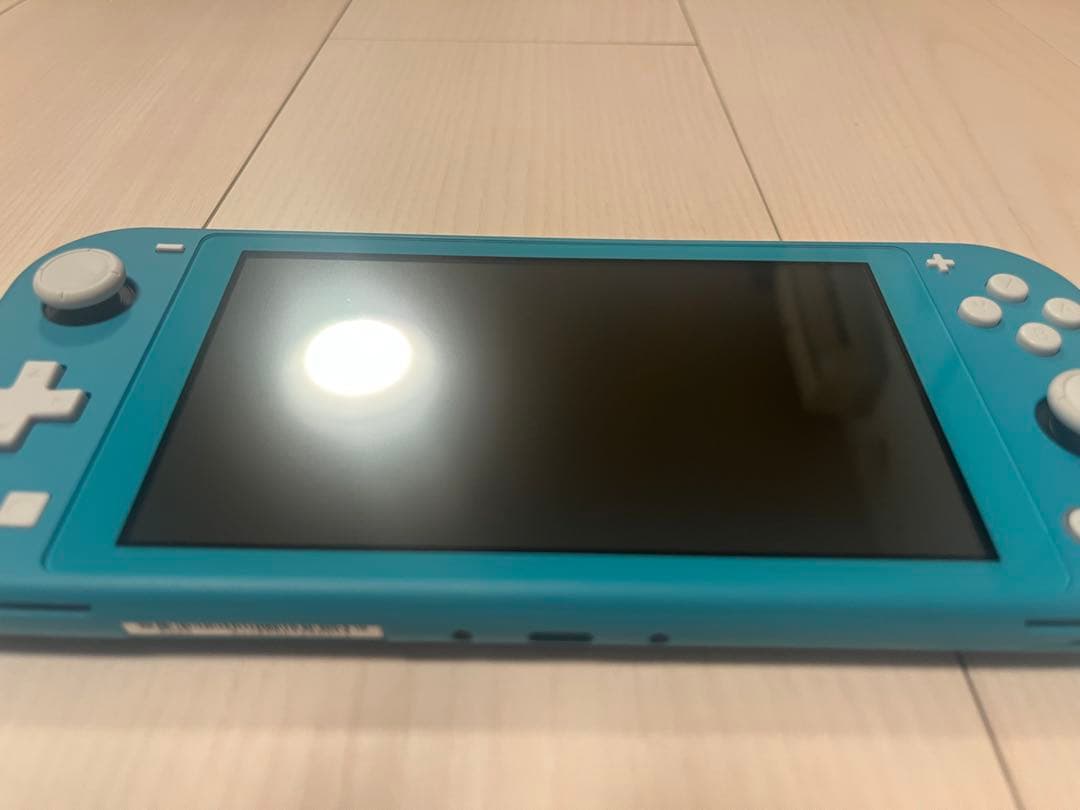 任天堂Nintendo Switch Liteターコイズ(本体と箱、充電器付き)
