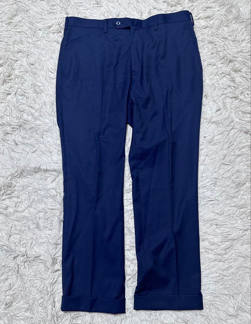 銀座グローバルスタイル KAISER イタリア製高級生地REDA セットアップ