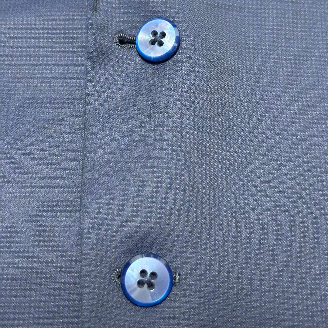 銀座グローバルスタイル KAISER イタリア製高級生地REDA セットアップ