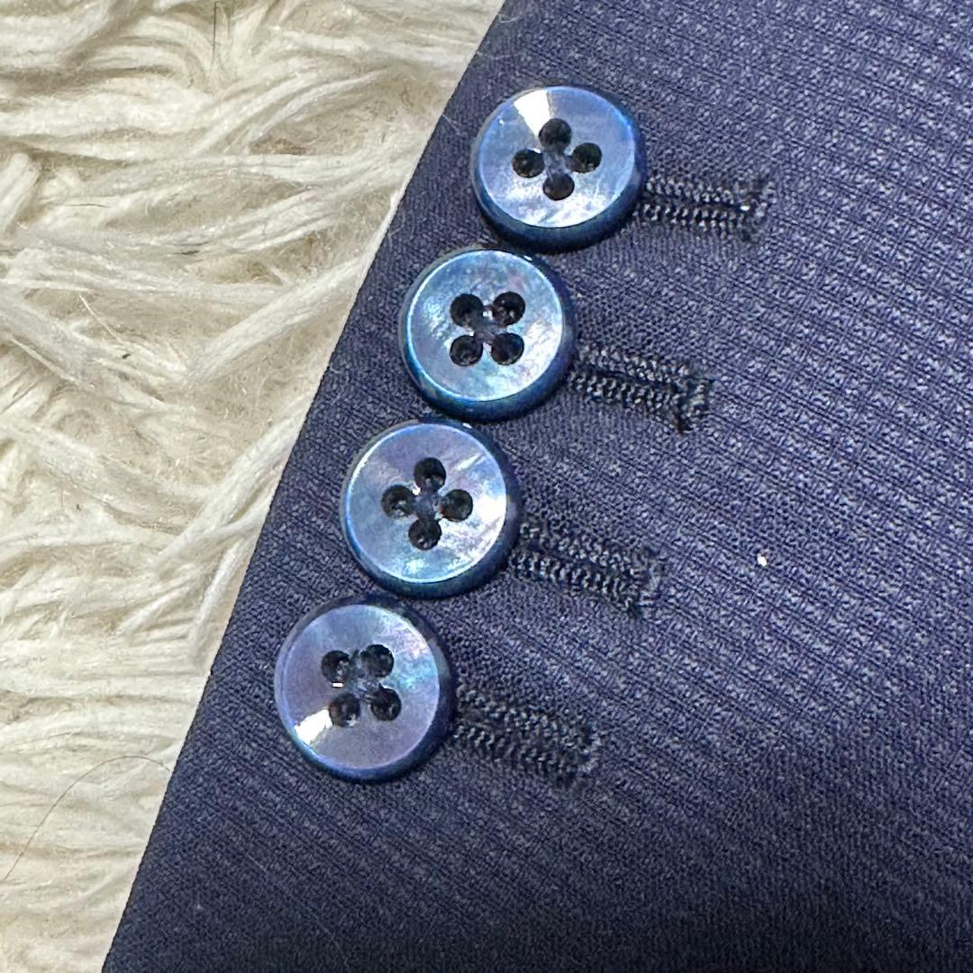 銀座グローバルスタイル KAISER イタリア製高級生地REDA セットアップ