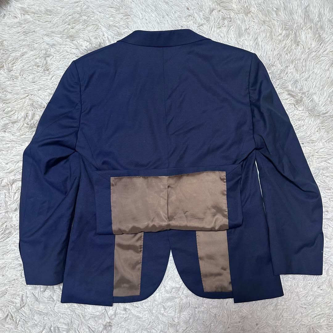 銀座グローバルスタイル KAISER イタリア製高級生地REDA セットアップ