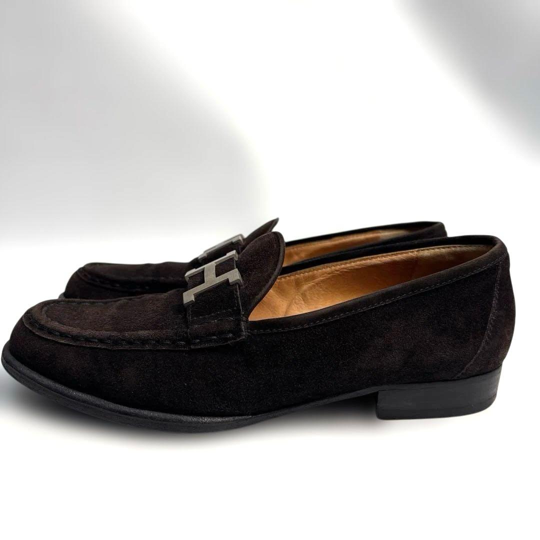 ふーちゃん エルメス HERMES ローファー モカシン コンスタンス