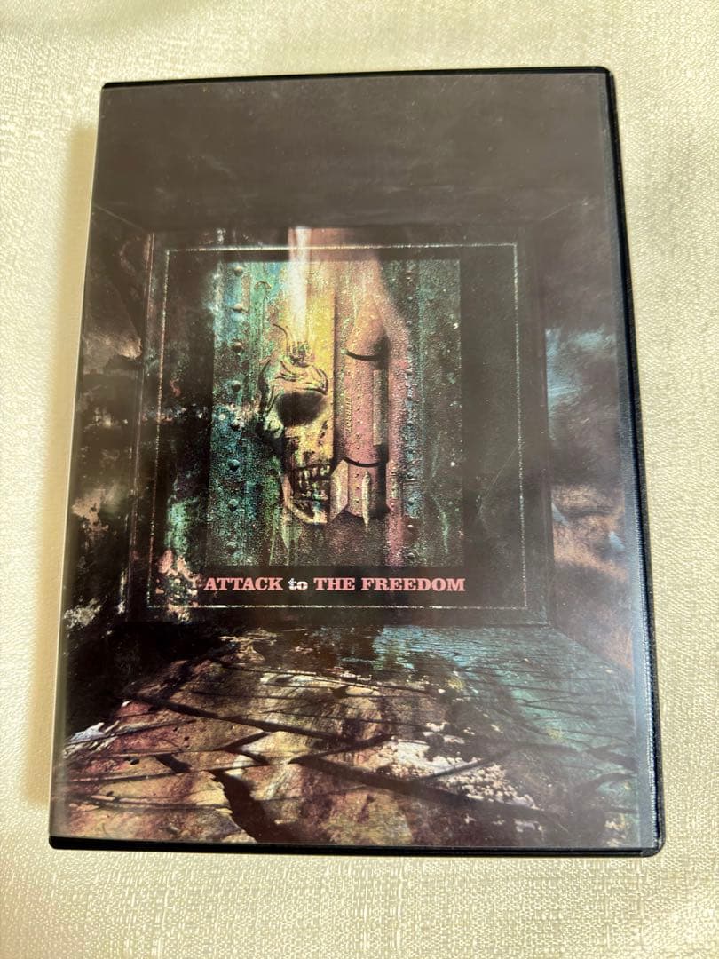 PIERROT ATTACK TO THE FREEDOM FC限定DVD